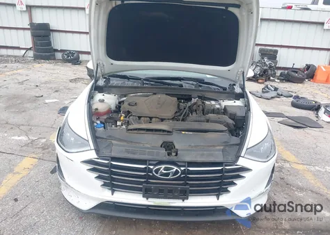 2021 Hyundai Sonata Se from USA, damaged, VIN 5NPEG4JA6MH070191